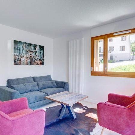 La Poudreuse - Duplex Avec Balcon Vue Montagne - Flumet Флюме Экстерьер фото