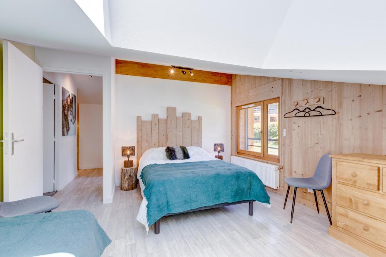 La Poudreuse - Duplex Avec Balcon Vue Montagne - Flumet Флюме Экстерьер фото
