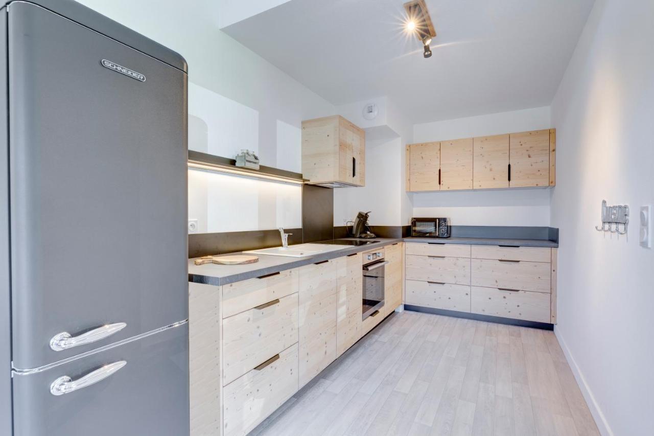 La Poudreuse - Duplex Avec Balcon Vue Montagne - Flumet Флюме Экстерьер фото