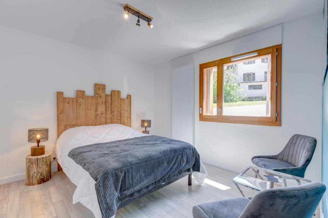 La Poudreuse - Duplex Avec Balcon Vue Montagne - Flumet Флюме Экстерьер фото