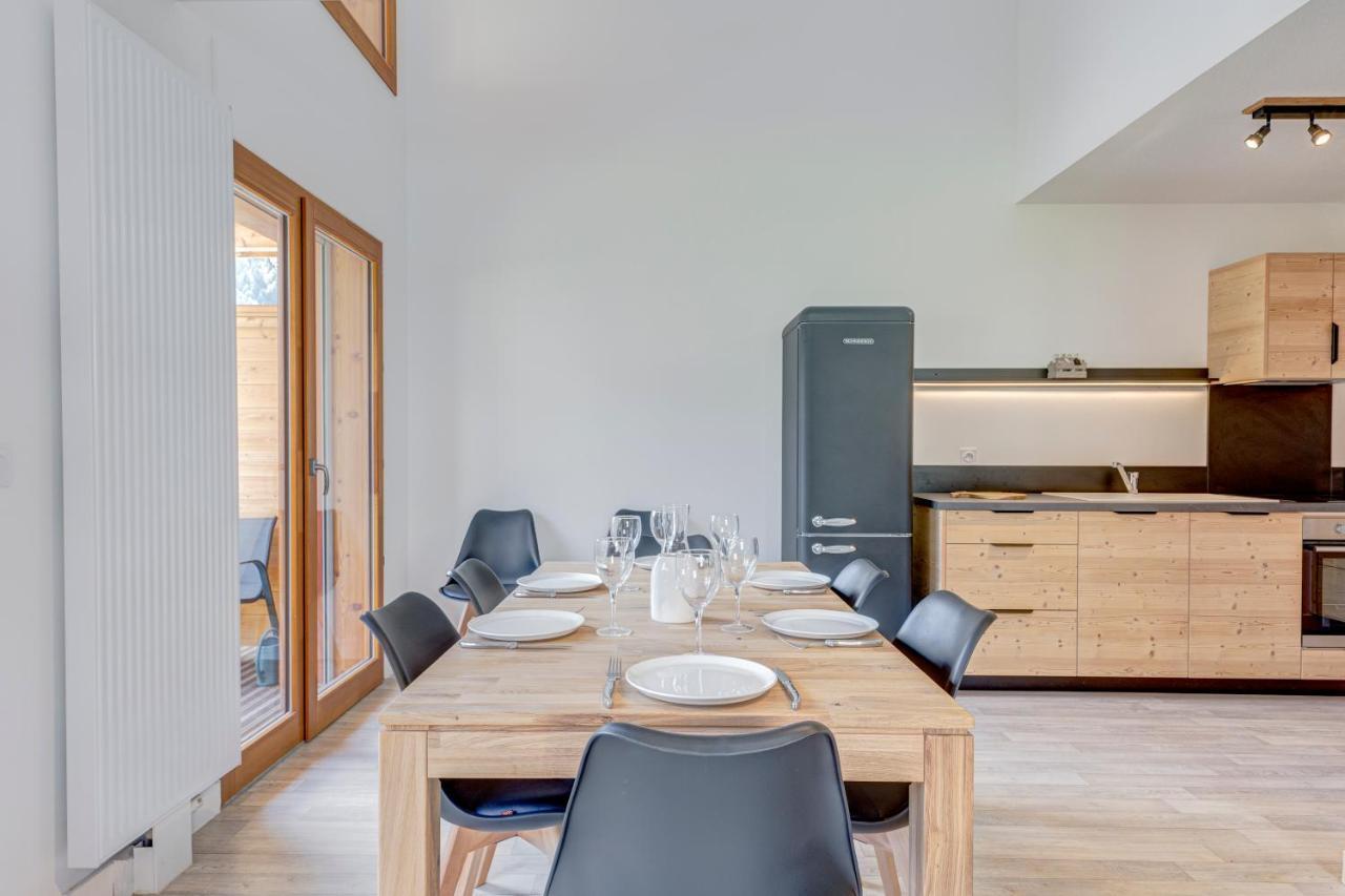 La Poudreuse - Duplex Avec Balcon Vue Montagne - Flumet Флюме Экстерьер фото