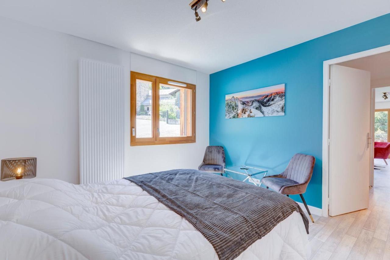 La Poudreuse - Duplex Avec Balcon Vue Montagne - Flumet Флюме Экстерьер фото