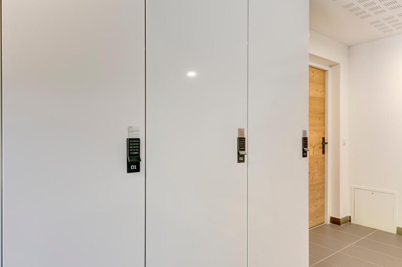 La Poudreuse - Duplex Avec Balcon Vue Montagne - Flumet Флюме Экстерьер фото