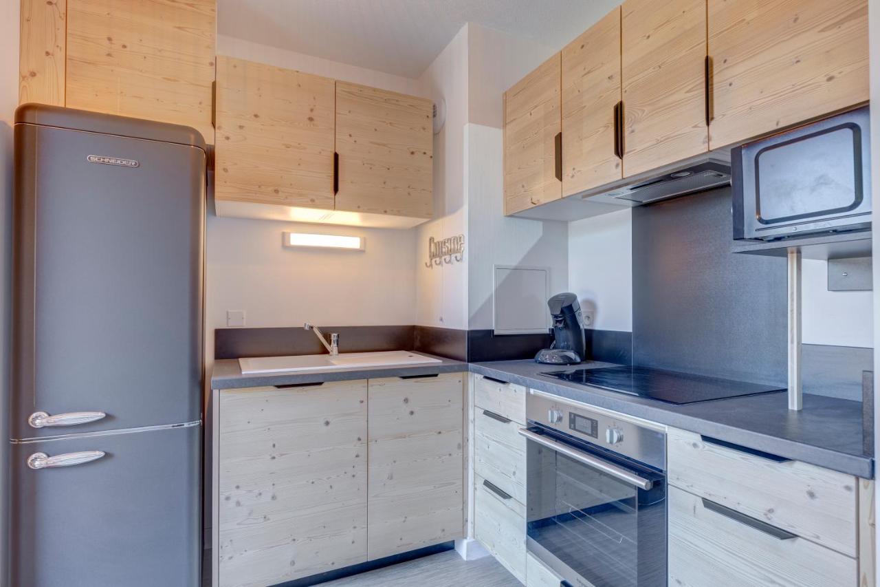 La Poudreuse - Duplex Avec Balcon Vue Montagne - Flumet Флюме Экстерьер фото