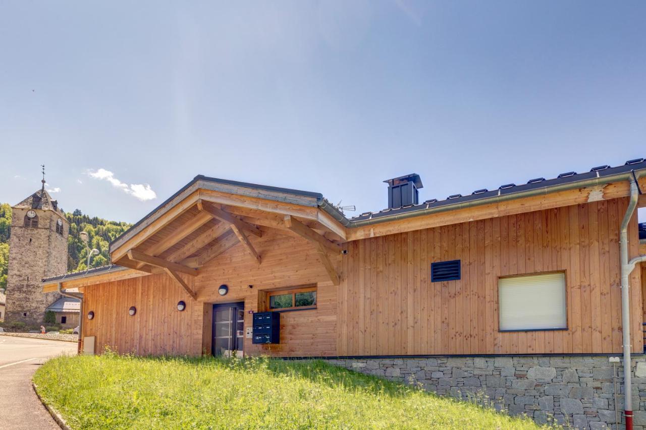 La Poudreuse - Duplex Avec Balcon Vue Montagne - Flumet Флюме Экстерьер фото