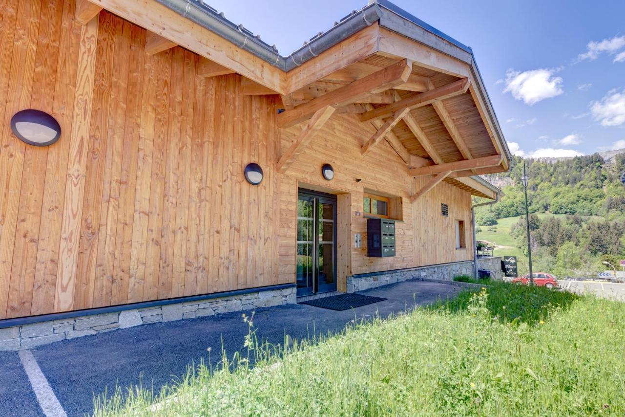 La Poudreuse - Duplex Avec Balcon Vue Montagne - Flumet Флюме Экстерьер фото